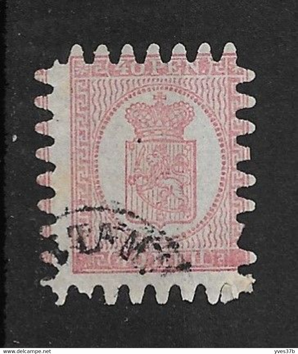 FINLANDE N°9 - TTB - - Used Stamps