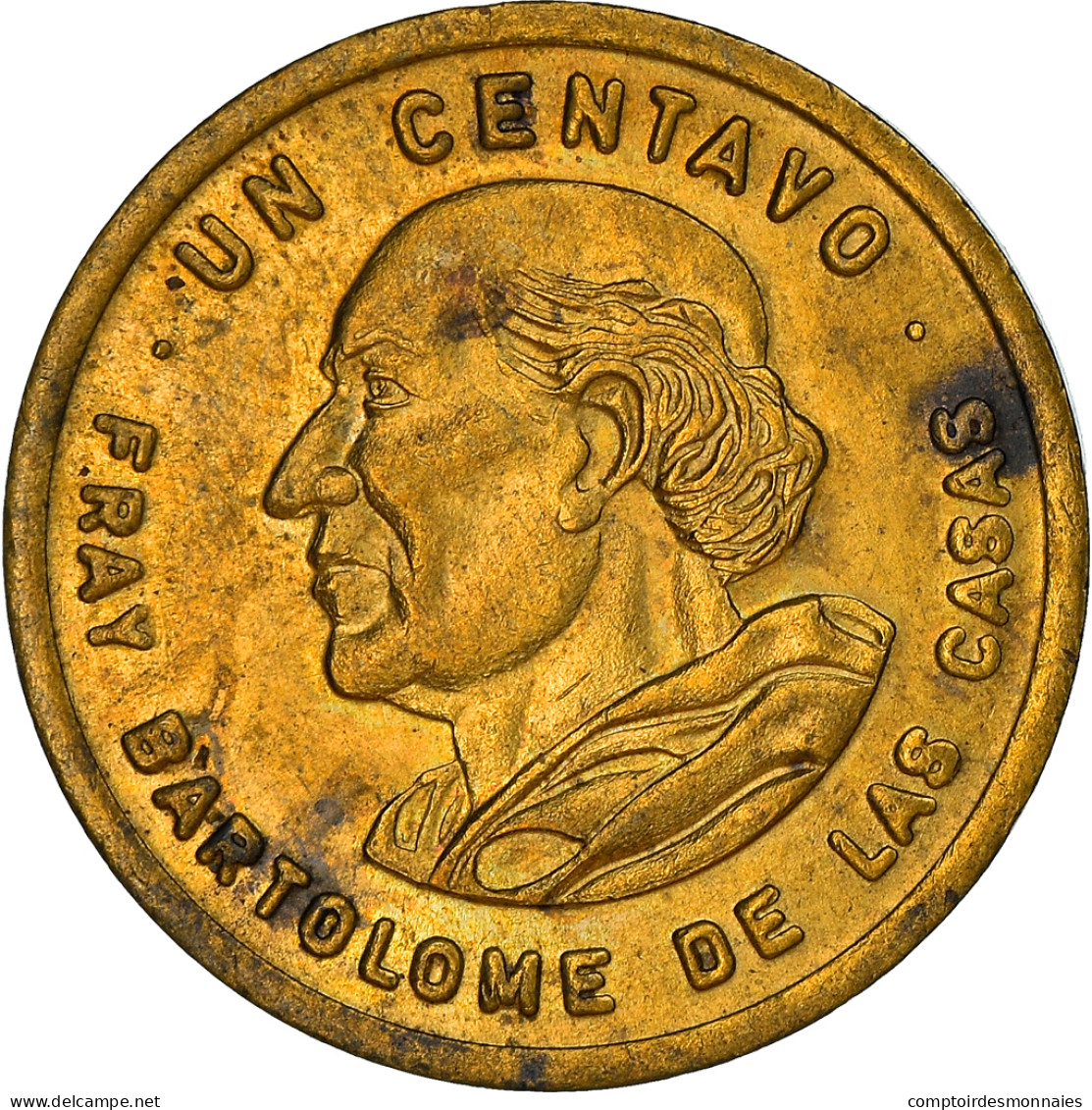 Monnaie, Guatemala, Centavo, Un, 1992, TTB, Laiton, KM:275.3 - Guatemala