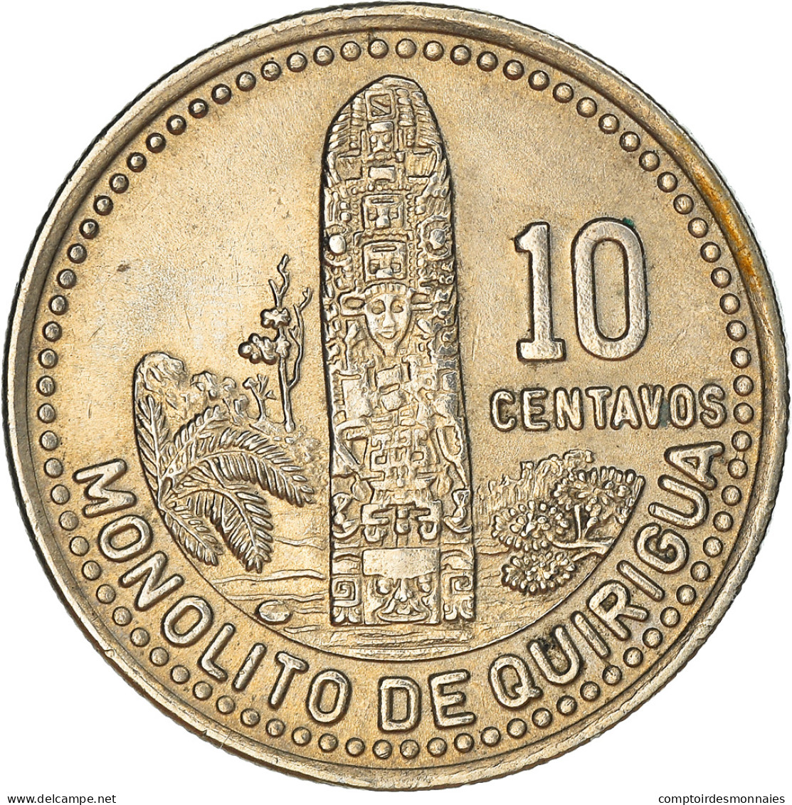 Monnaie, Guatemala, 10 Centavos, 1992, SUP+, Copper-nickel, KM:277.5 - Guatemala