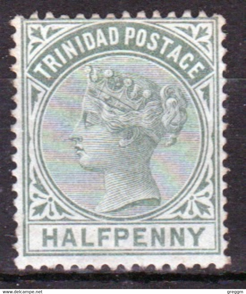 Trinidad 1883 Victoria Single ½d Stamp From The Definitive Set In Mounted Mint - Trinidad & Tobago (...-1961)