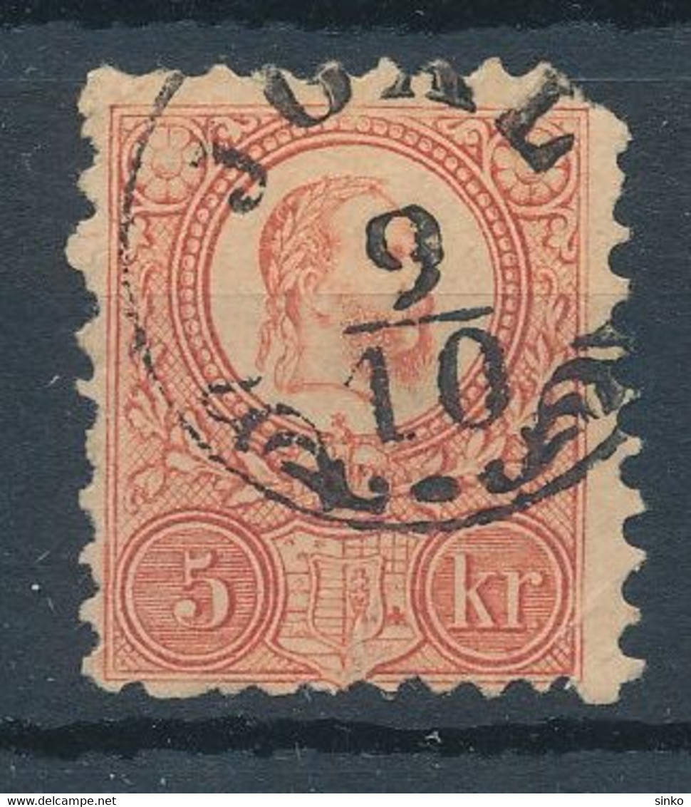 1871. Engraved, 5kr Stamp IGAL - ...-1867 Prephilately