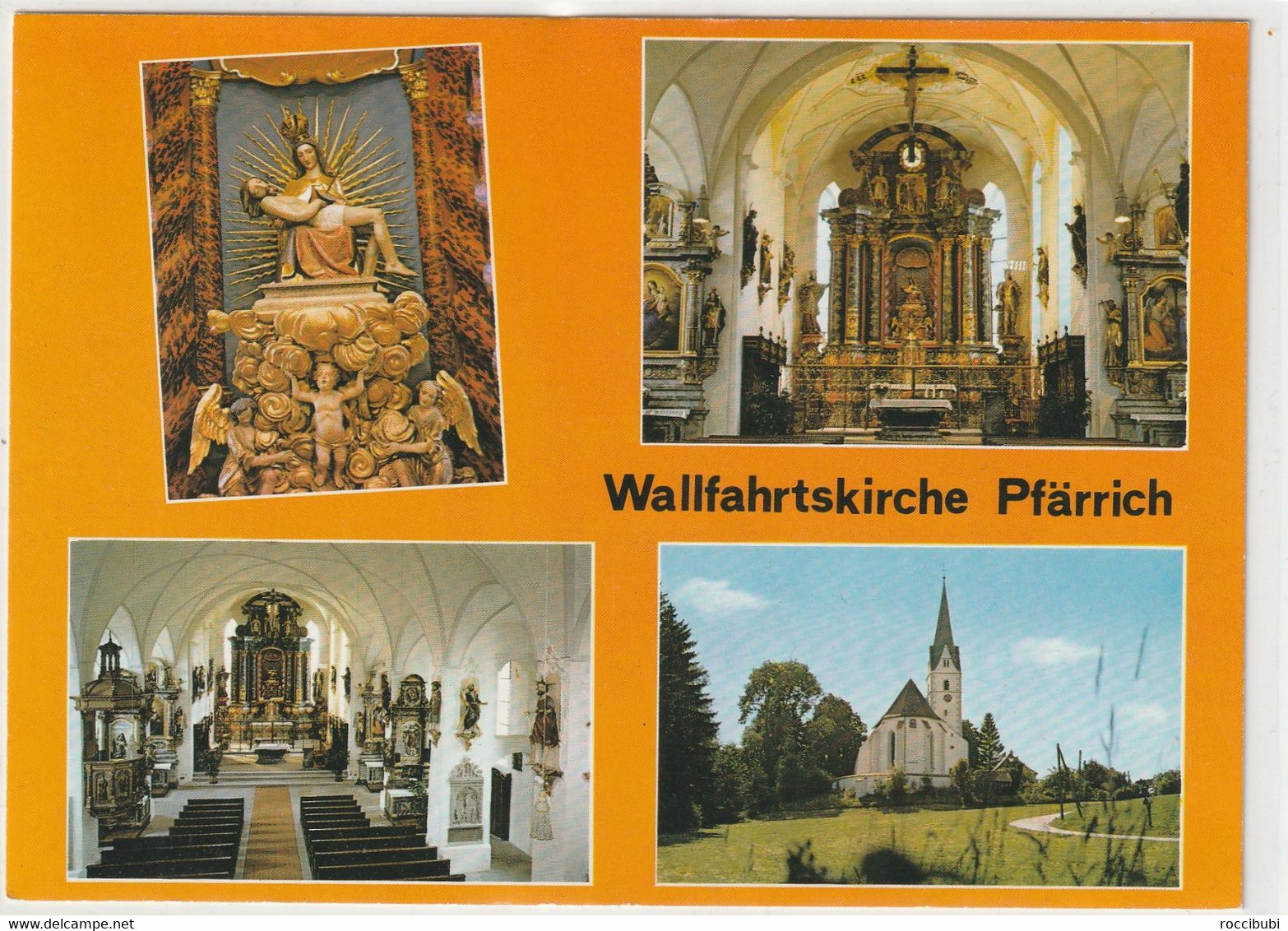 Wangen I. Allgäu, Amtzell, Wallfahrtskirche Pfärrich - Wangen I. Allg.