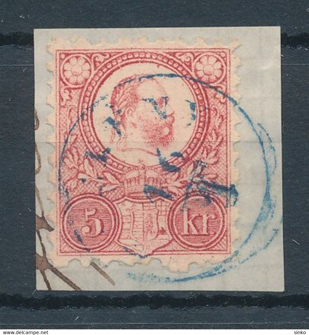 1871. Engraved, 5kr Stamp EDELENY - ...-1867 Prephilately