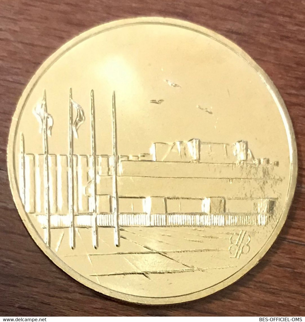 33 ÉTABLISSEMENT DE PESSAC MDP 2019 MÉDAILLE SOUVENIR MONNAIE DE PARIS JETON TOURISTIQUE MEDALS COINS TOKENS - 2019