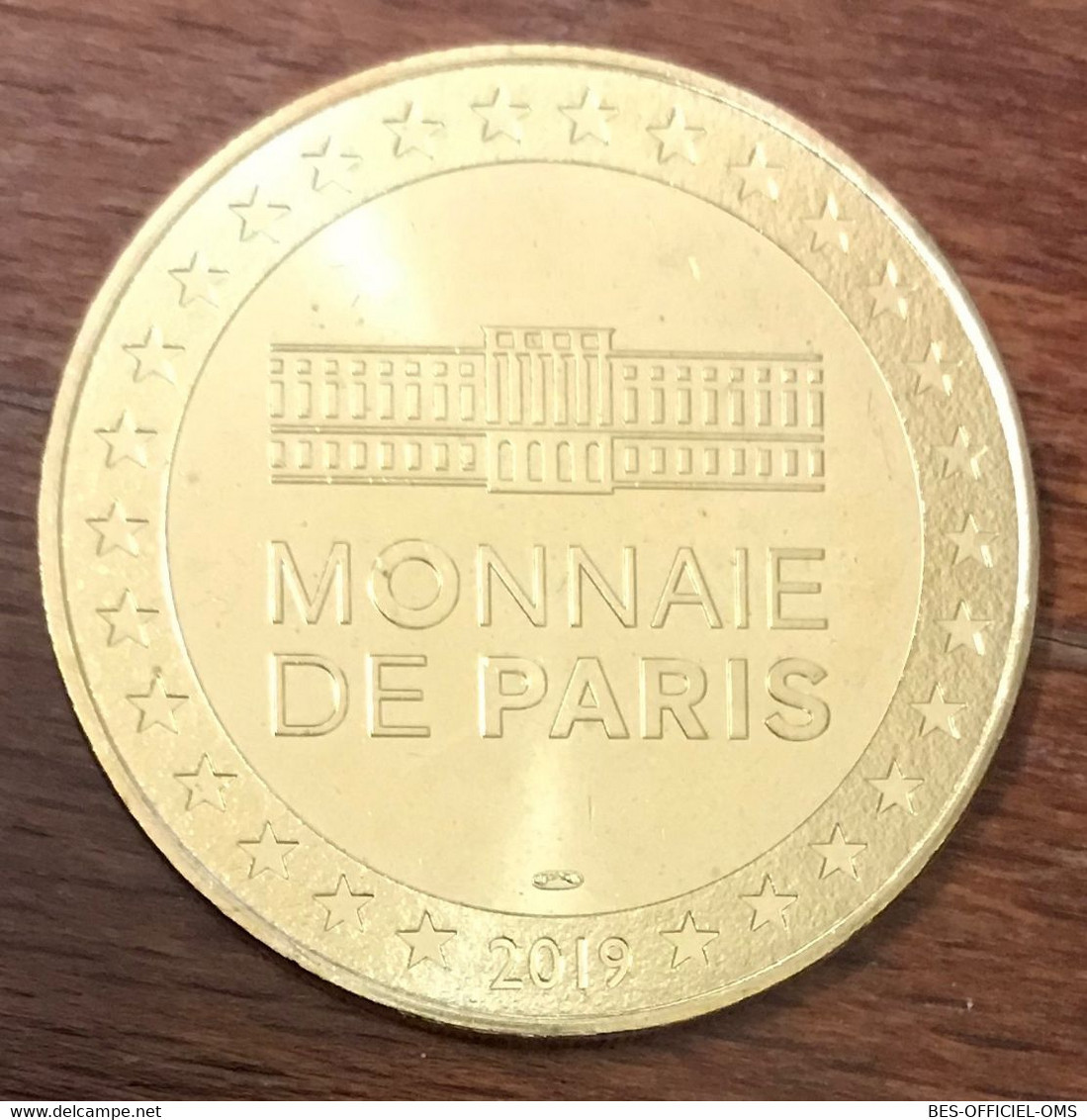 33 ÉTABLISSEMENT DE PESSAC MDP 2019 MÉDAILLE SOUVENIR MONNAIE DE PARIS JETON TOURISTIQUE MEDALS COINS TOKENS - 2019