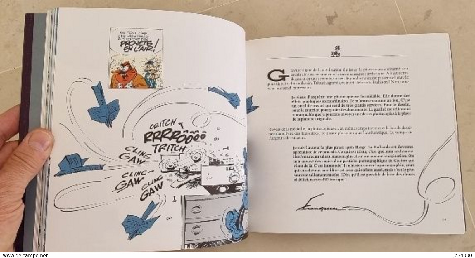 SIGNE FRANQUIN Publié Chez Dupuis. Edition Originale 1992. Très Bon état - Franquin
