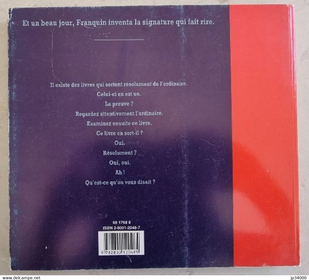 SIGNE FRANQUIN publié chez Dupuis. Edition originale 1992. Très bon état