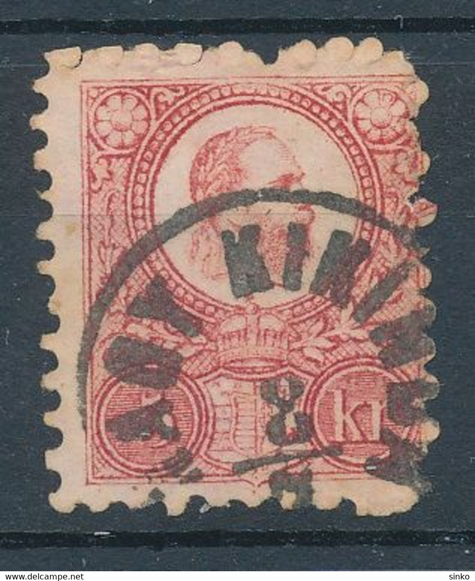 1871. Engraved, 5kr Stamp NAGY KIKINDA - ...-1867 Prephilately