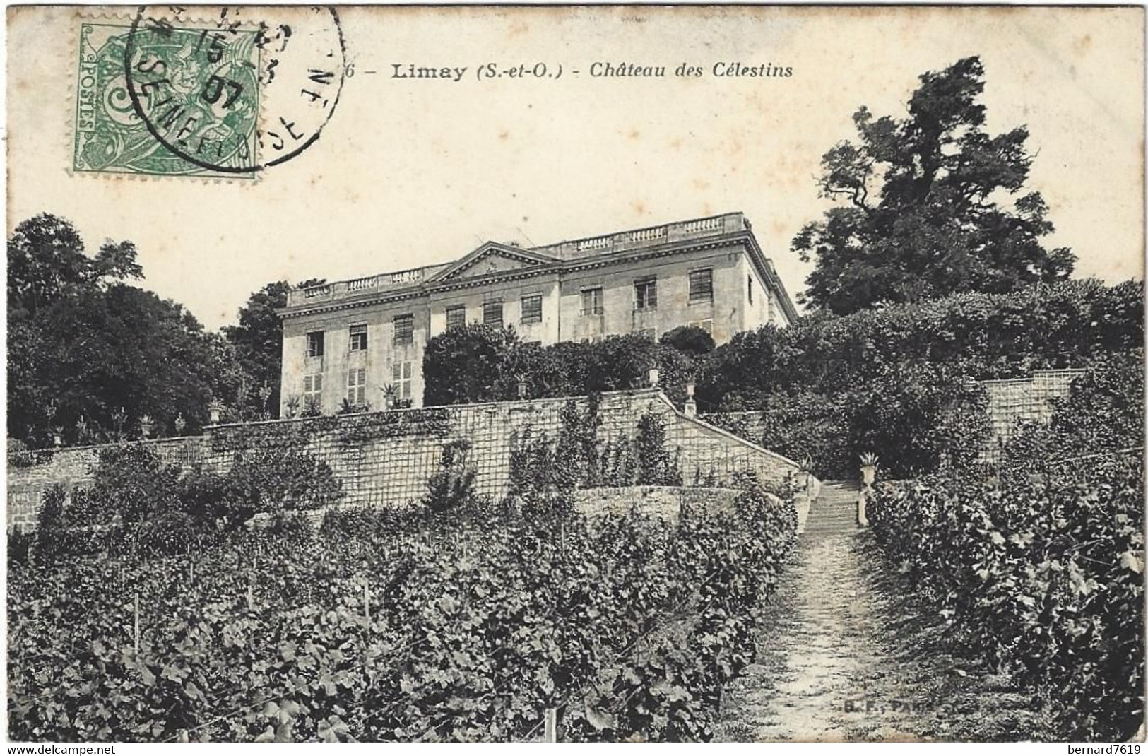 78   Limay  -   Chateau Des Celestins - Limay