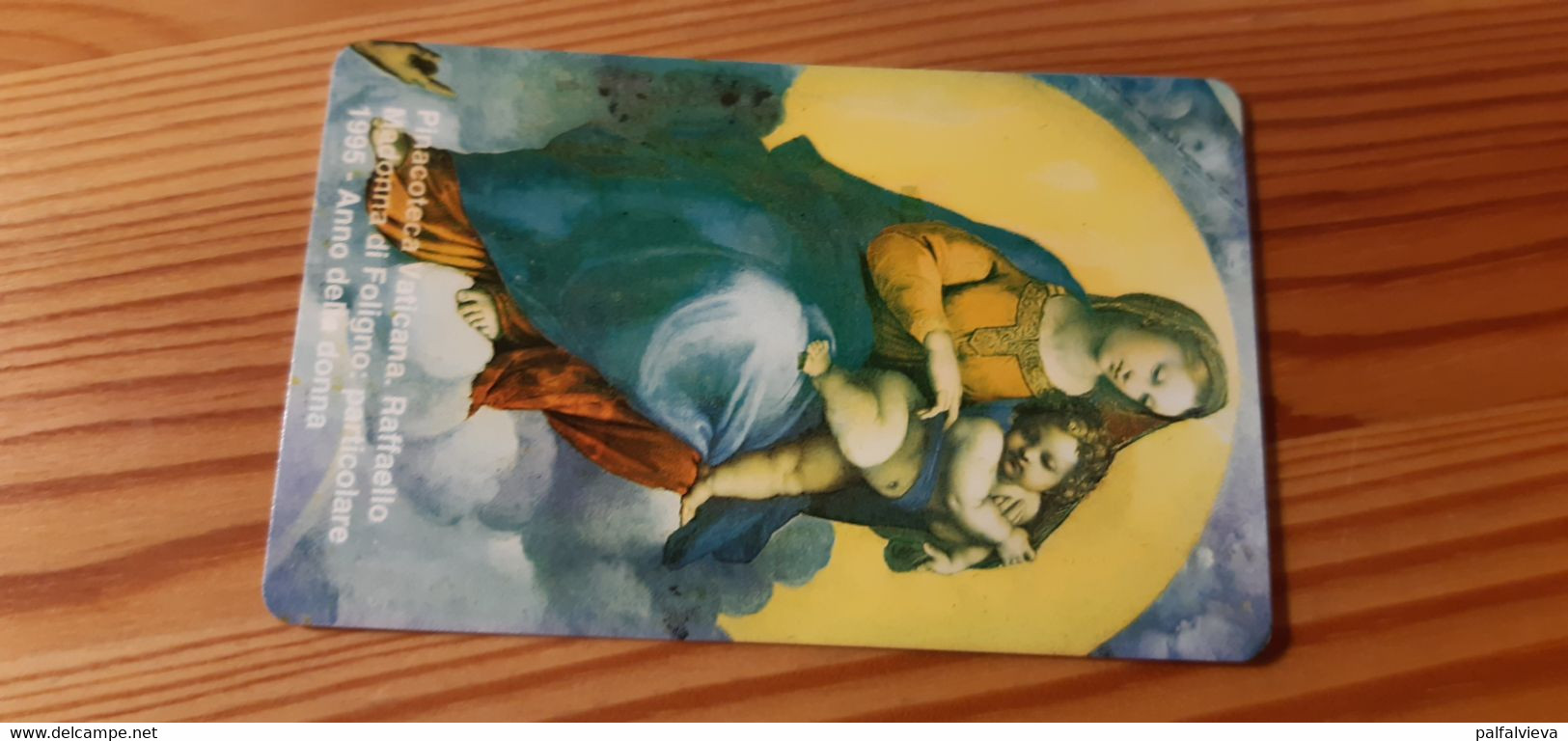 Phonecard Vatican - Painting, Art, Religion - Vaticano