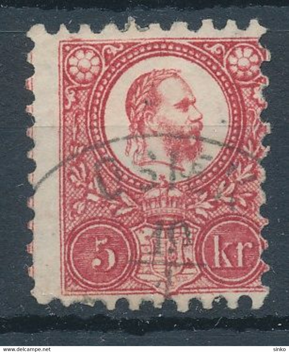 1871. Engraved, 5kr Stamp OSIEK/ESSEK - ...-1867 Préphilatélie