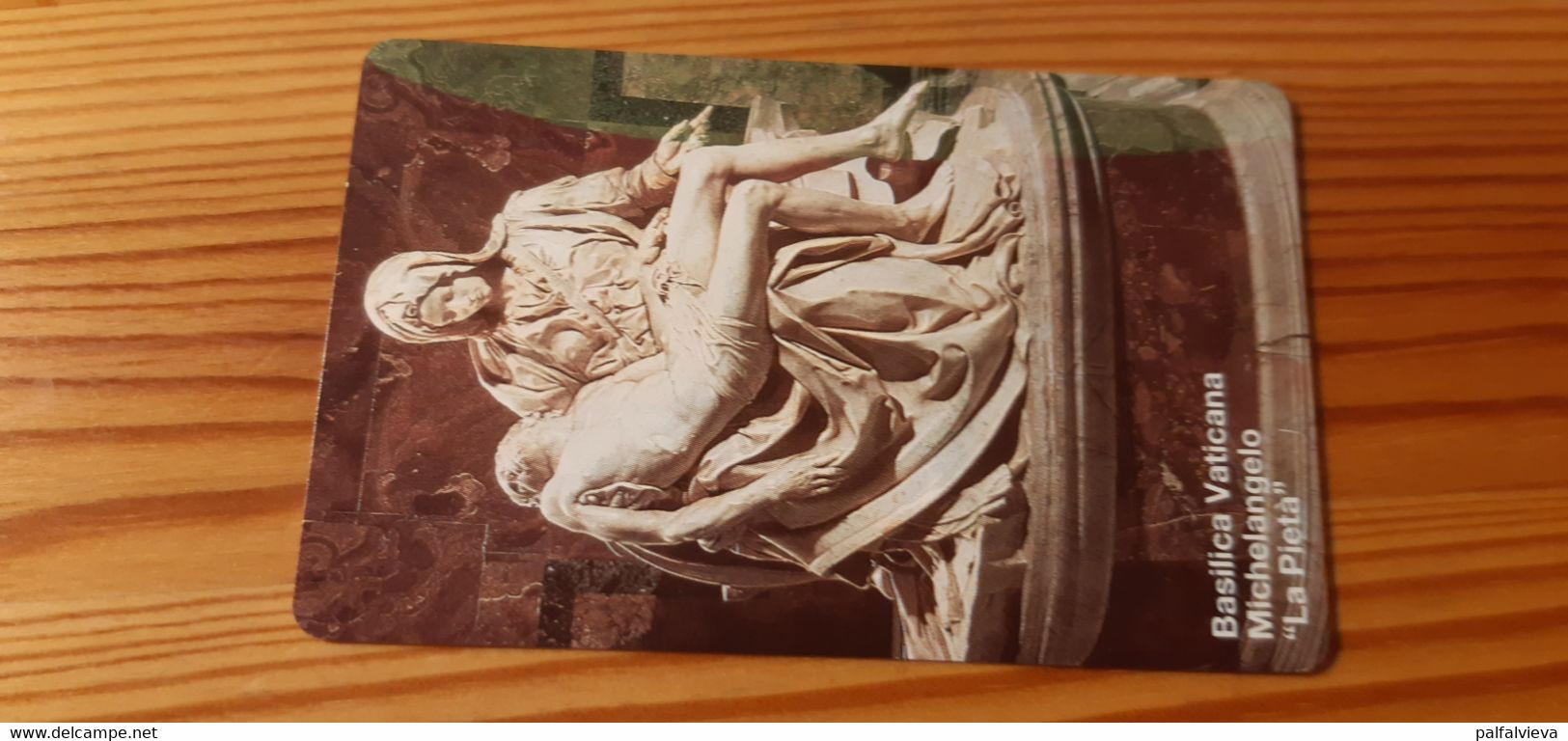 Phonecard Vatican - Art, Sculpture, Michelangelo - Vaticano