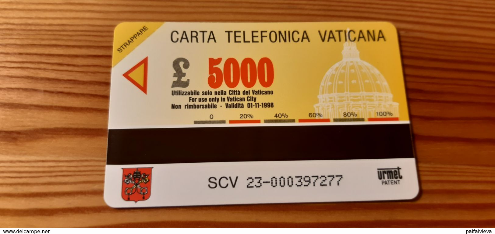 Phonecard Vatican - Vaticano