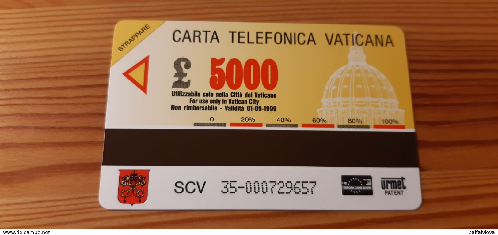 Phonecard Vatican - Vaticano