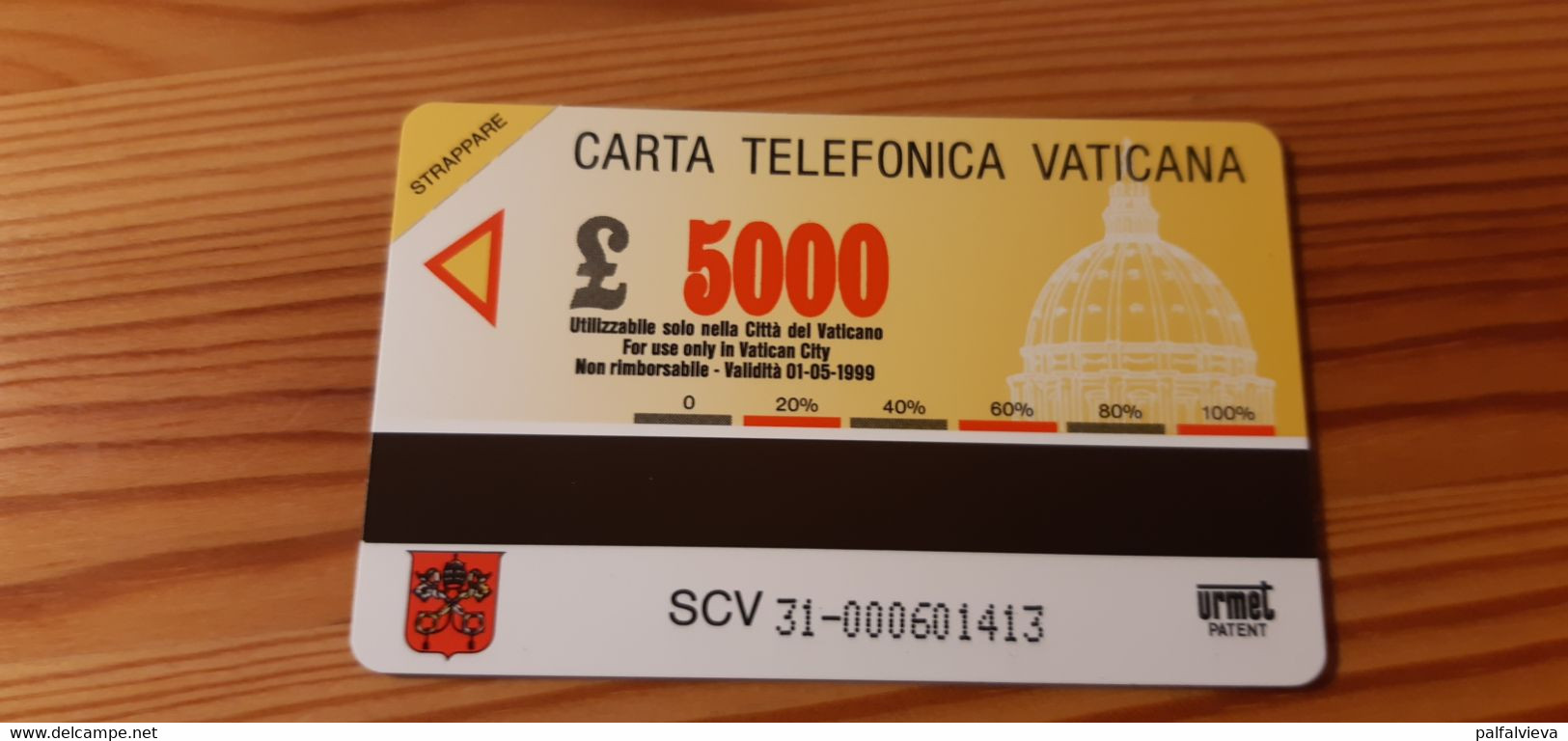 Phonecard Vatican - Vaticano