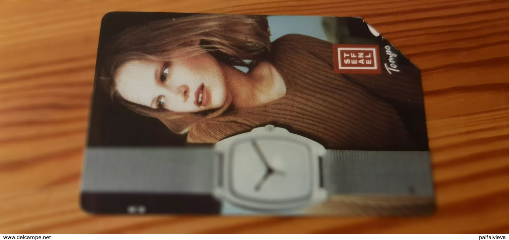 Phonecard Italy - Clock, Watch, Woman - Pubbliche Pubblicitarie