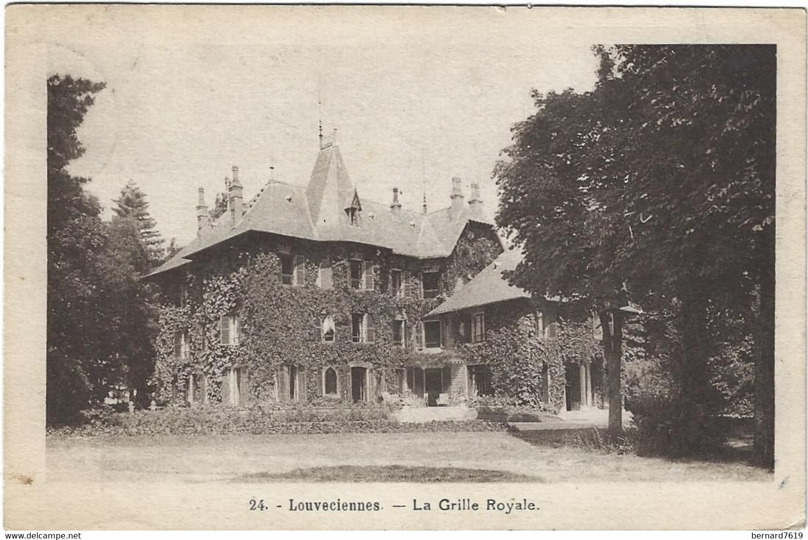 78   Louveciennes  -   La Grille Royale - Louveciennes