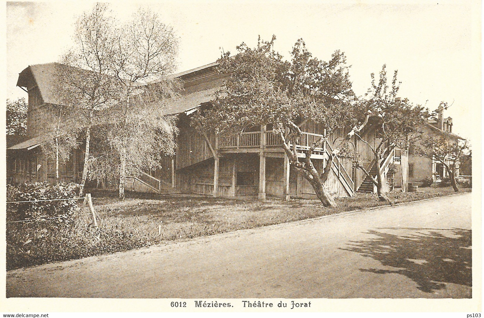 Suisse - Mézières (VD) - Théâtre Du Jorat - Jorat-Mézières