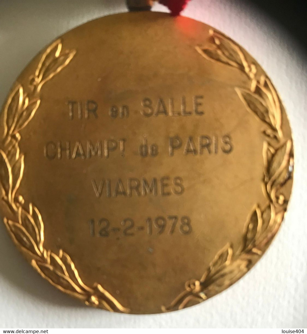 P2 D V TIR A L ARC EN SALLE CHAMPIONNAT DE PARIS VIARMES 12/2/1978 - Archery