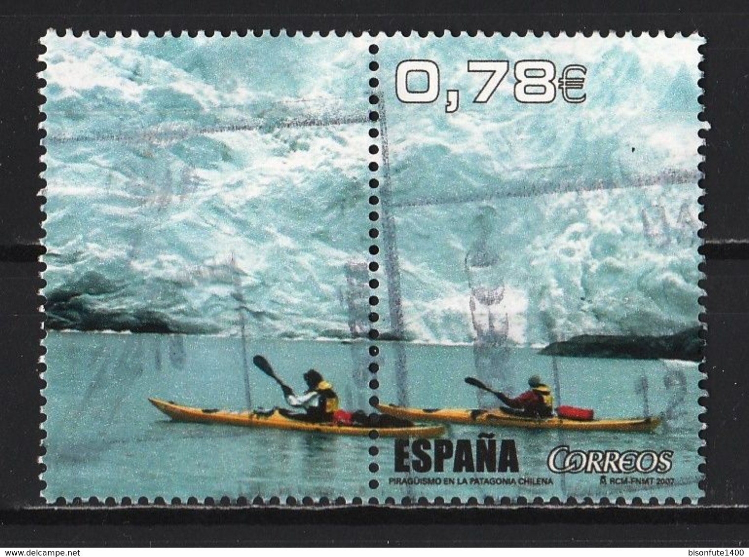 Espagne 2007 : Timbres Yvert & Tellier N° 3935 - 3936 - 3941 - 3942 - 3944 - 3945 - 3946 - 3947 - 3948 Et 3949 Oblitérés - Usati