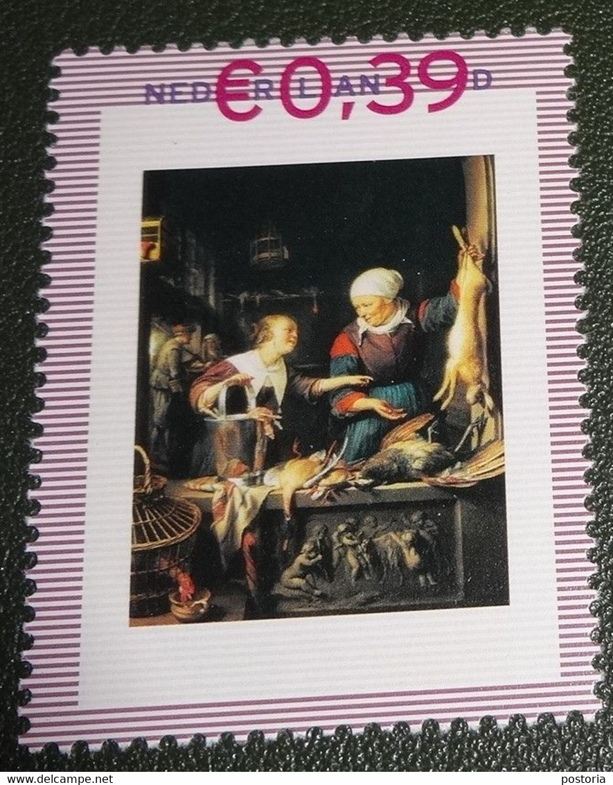Nederland - NVPH - 2420-A28 - 2008 - Persoonlijke Postfris - MNH - Rembrandt En Leerlingen - Poelier - Personnalized Stamps