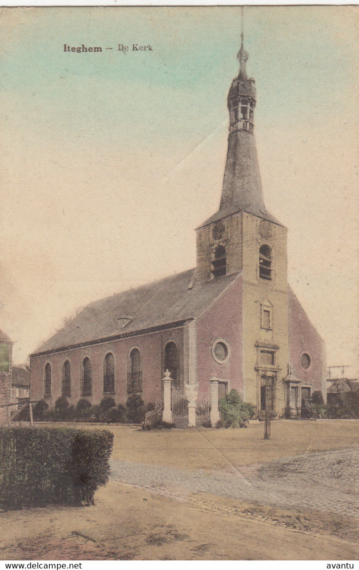 ITEGEM / HEIST OP DEN BERG / DE KERK - Heist-op-den-Berg