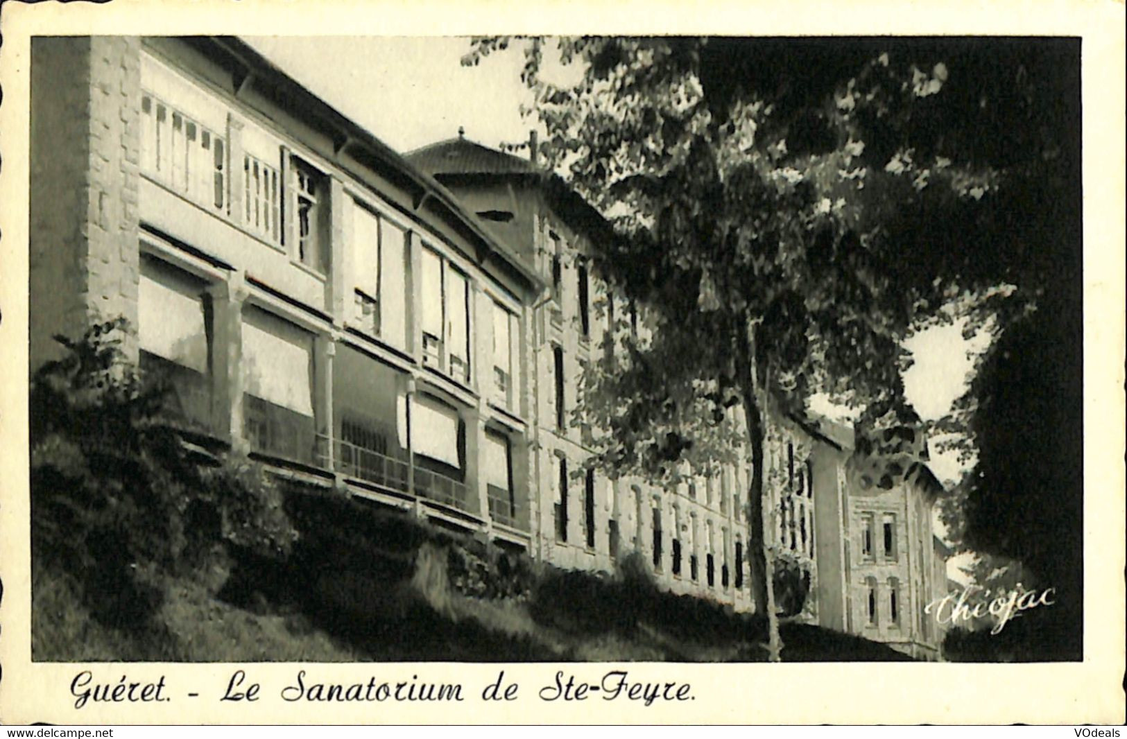 036 069 - CPA - France (23) Creuse - Gueret - Le Sanatorium De Ste-Feyre - Guéret