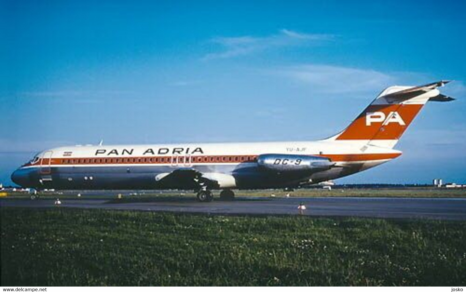 PAN ADRIA AIRWAYS - 1st Croatian Airline (ex Yugoslav) Official Pilot Wings Badge 60's * Croatie Kroatien Yougoslavie - Distintivi Equipaggio