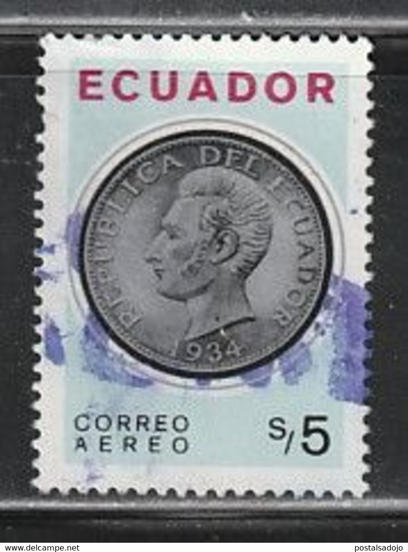 EQUATEUR 253 // YVERT 575 (AÉRIEN) // 1973 - Ecuador