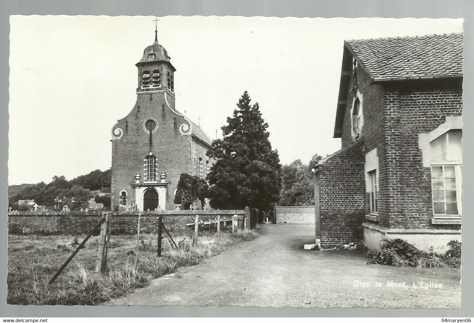 ***  DION LE MONT  ***  -  L'Eglise - Chaumont-Gistoux