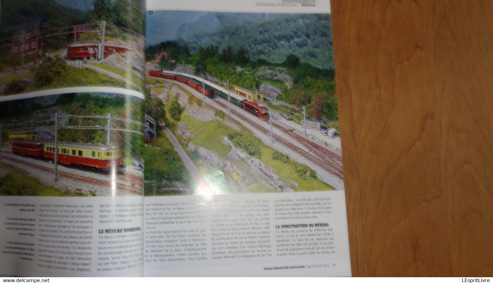 TRAIN MINIATURE N° 160 Chemins de Fer Rail Revue Modélisme Maquettisme SNCB NMBS 11 Réseaux Arlbergbahn Vallée Loue