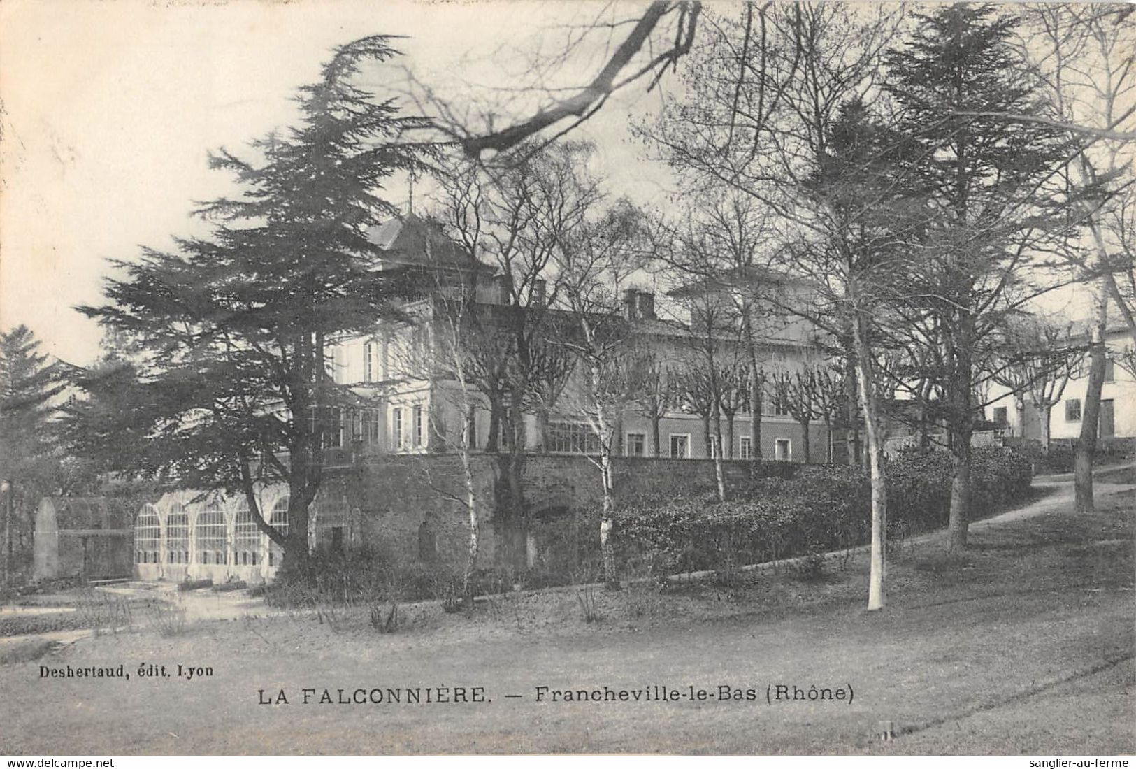 CPA 69 LA FALCONNIERE FRANCHEVILLE LE BAS - Other & Unclassified