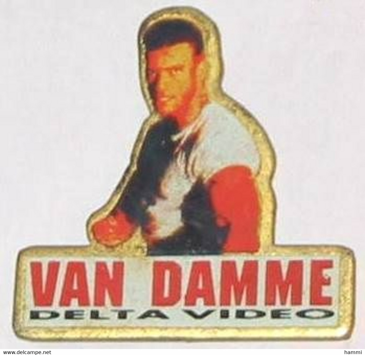 K01 Bis Pin's Vidéo Cinéma Film Movie  Jean Claude Van Damme Achat Immédiat - Cinéma