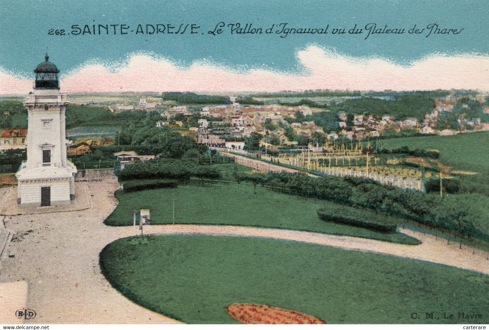 76,SEINE MARITIME,SAINTE ADRESSE - Sainte Adresse