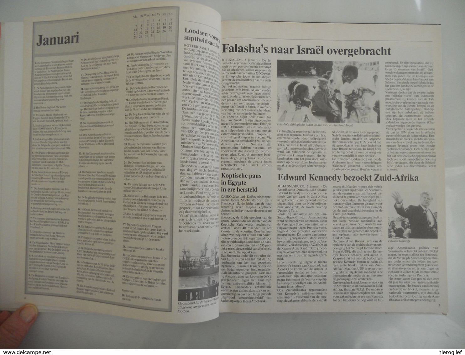 KRONIEK Van De 20ste Eeuw '85 Volledig Jaaroverzicht In Woord En Beeld 1985 - Histoire
