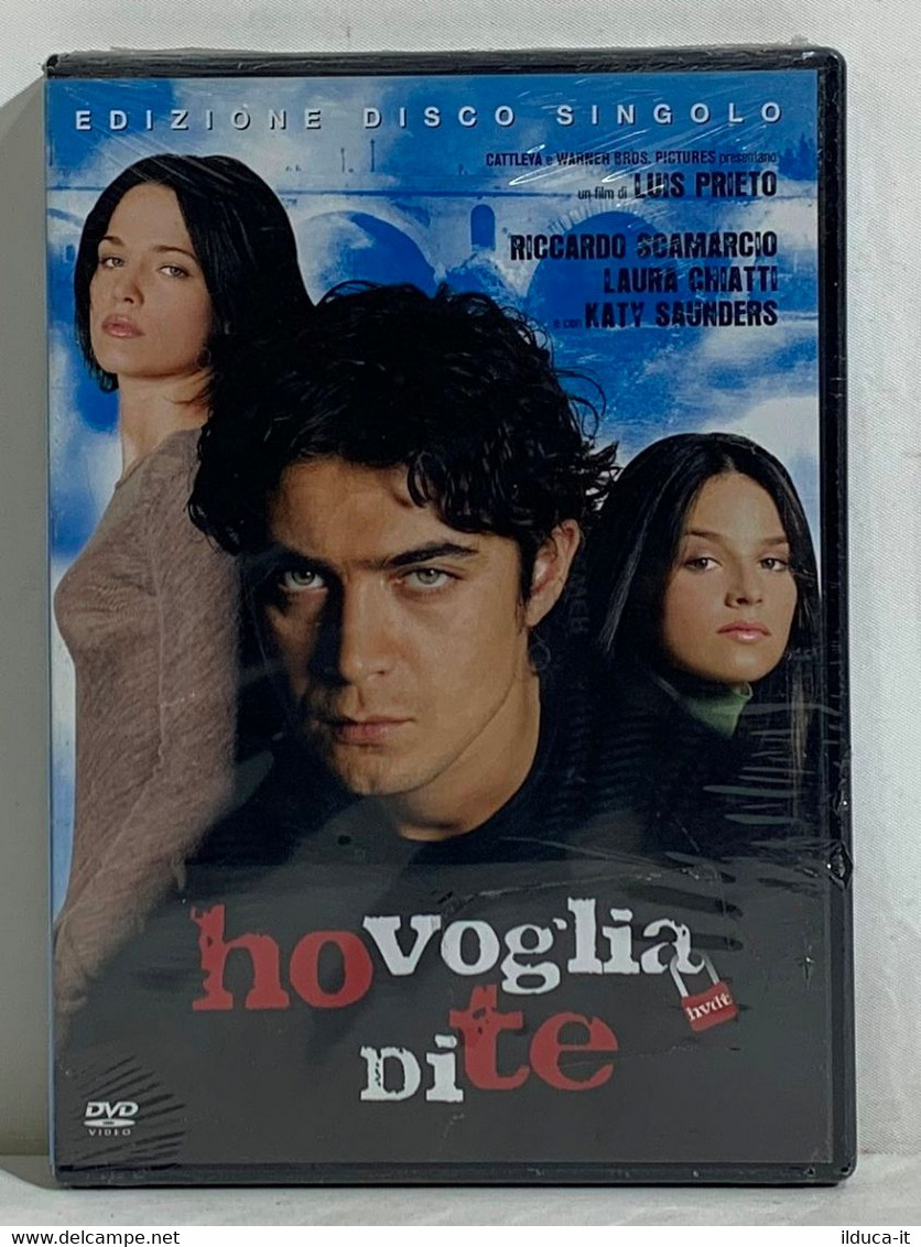 I100861 DVD - HO VOGLIA DI TE (2007) - Riccardo Scamarcio / Laura Chiatti - Romanticismo