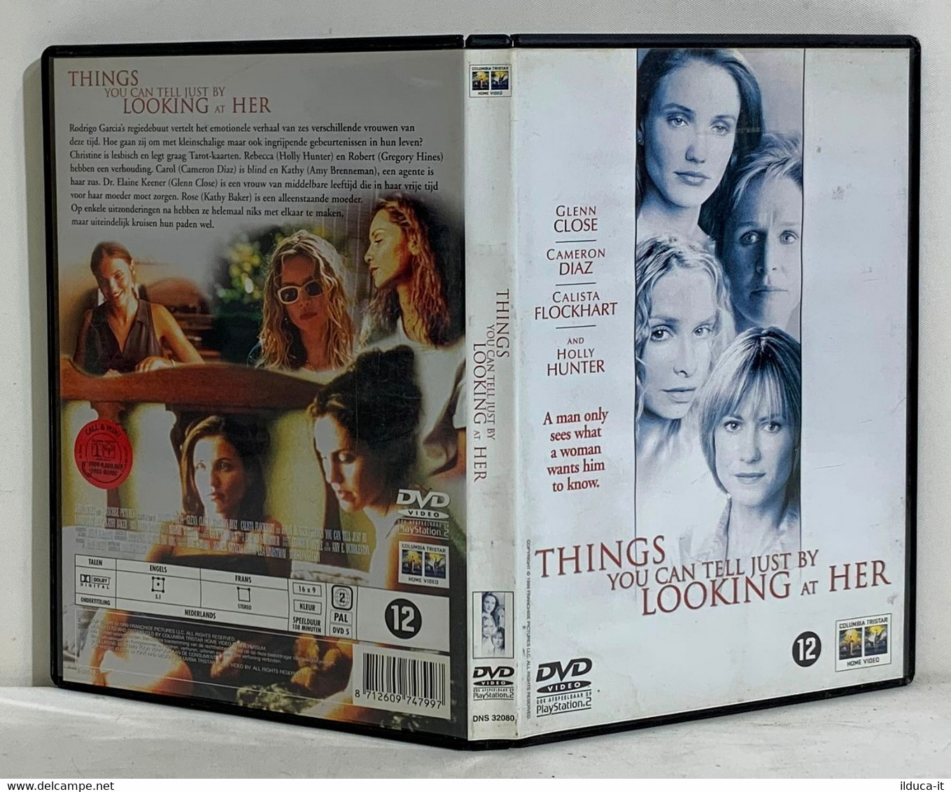 I100862 DVD - THING YOU CAN TELL JUST BY LOOKING AT HER (1999 Ver. Olandese) - Romantic