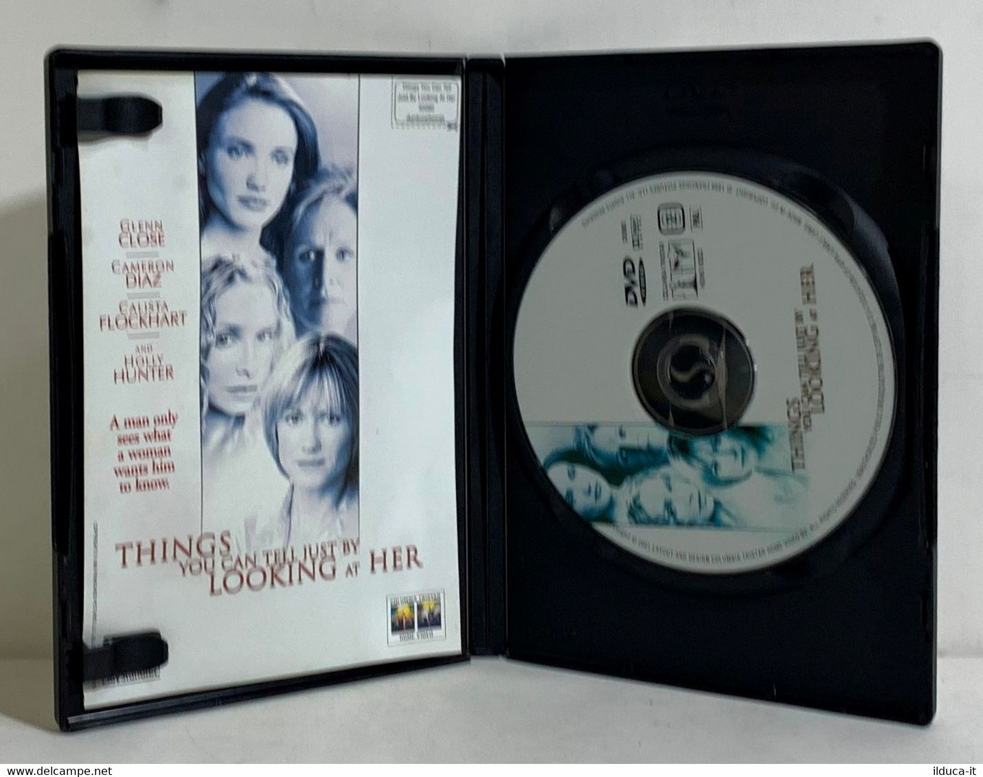 I100862 DVD - THING YOU CAN TELL JUST BY LOOKING AT HER (1999 Ver. Olandese) - Romantiek