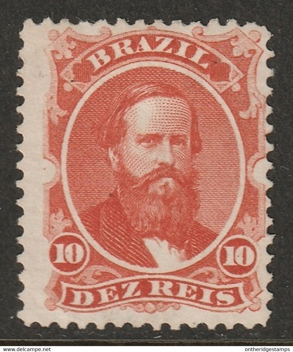 Brazil 1866 Sc 53 Mi 23 Yt 23 MNG(*) - Unused Stamps