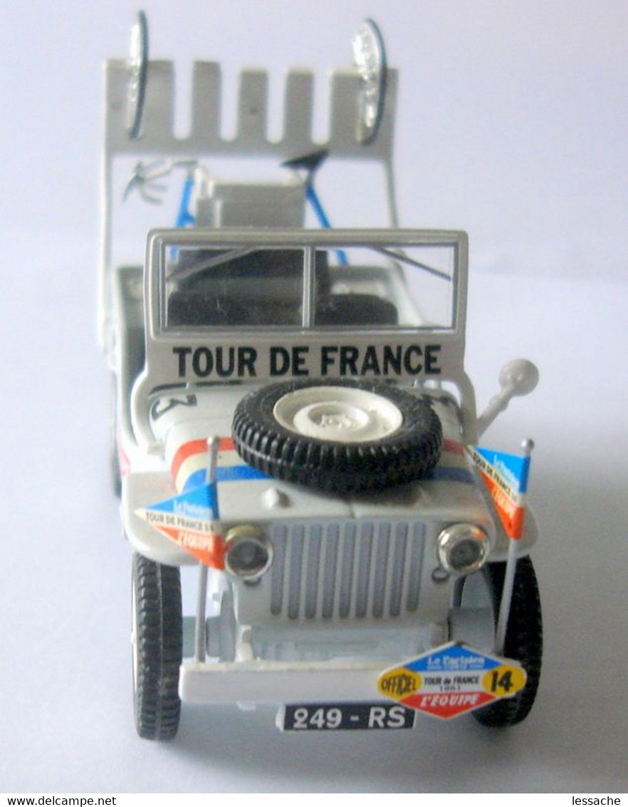 Voiture Tour De France Jeep Willys - Norev