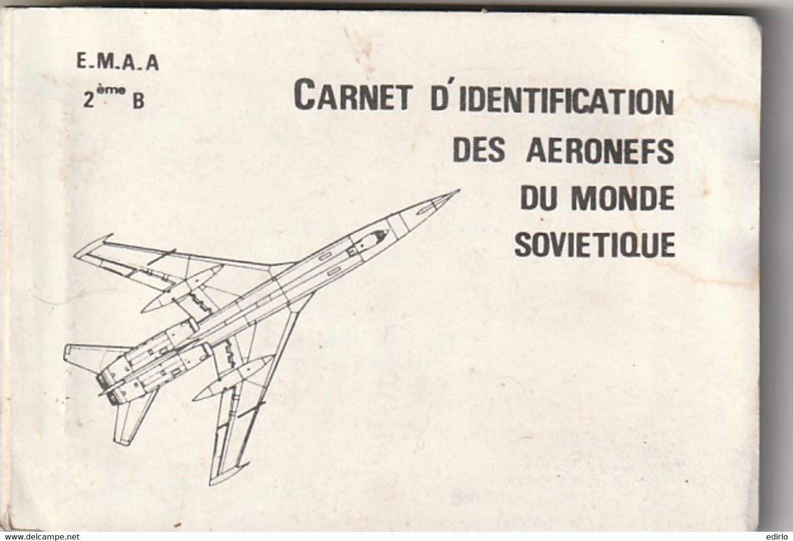 ***  UNIQUE  RUSSIE  - Carnet D'identification  + 100 Pages Très Nombreuses Photos  Rare Diffusion Restreinte - Aviation