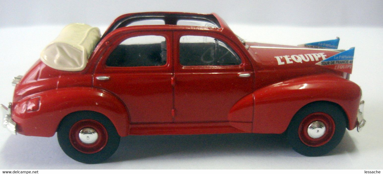 Voiture Tour De France, Peugeot 203, Presse, NOREV 1/43 - Norev