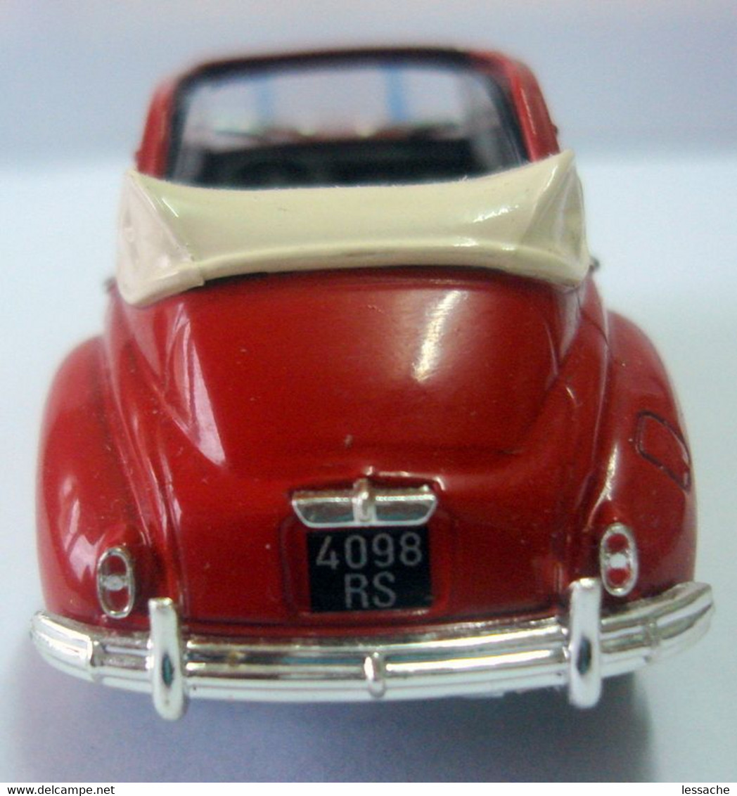 Voiture Tour De France, Peugeot 203, Presse, NOREV 1/43 - Norev