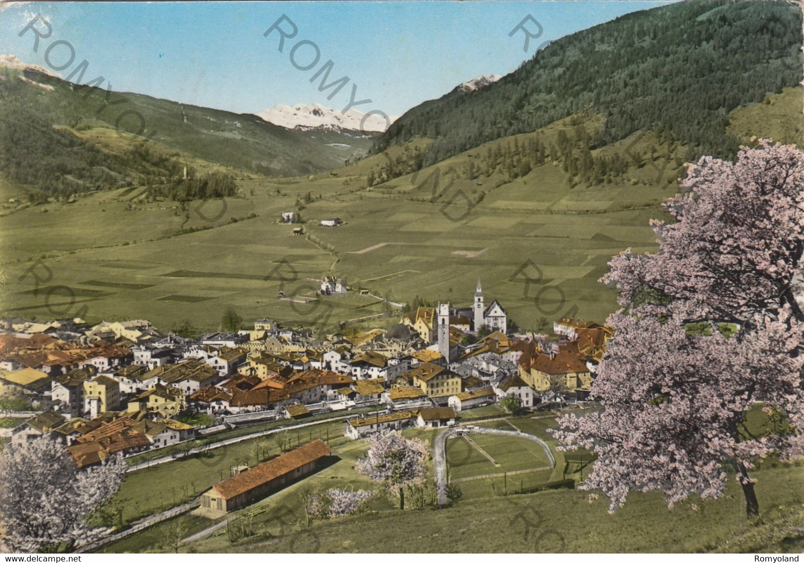 CARTOLINA  VIPITENO M.950,TRENTINO ALTO ADIGE,VALLE ISARCO,BELLA ITALIA,MONTAGNA,VACANZA,SCIARE,CULTURA,VIAGGIATA 1963 - Vipiteno