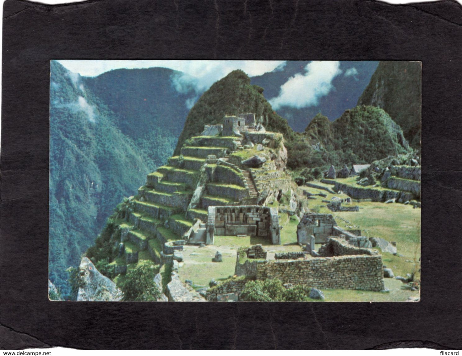 105084      Peru,  Templo Principal  Y  Observatorio  Solar,  Machupicchu,  VGSB  1979 - Pérou