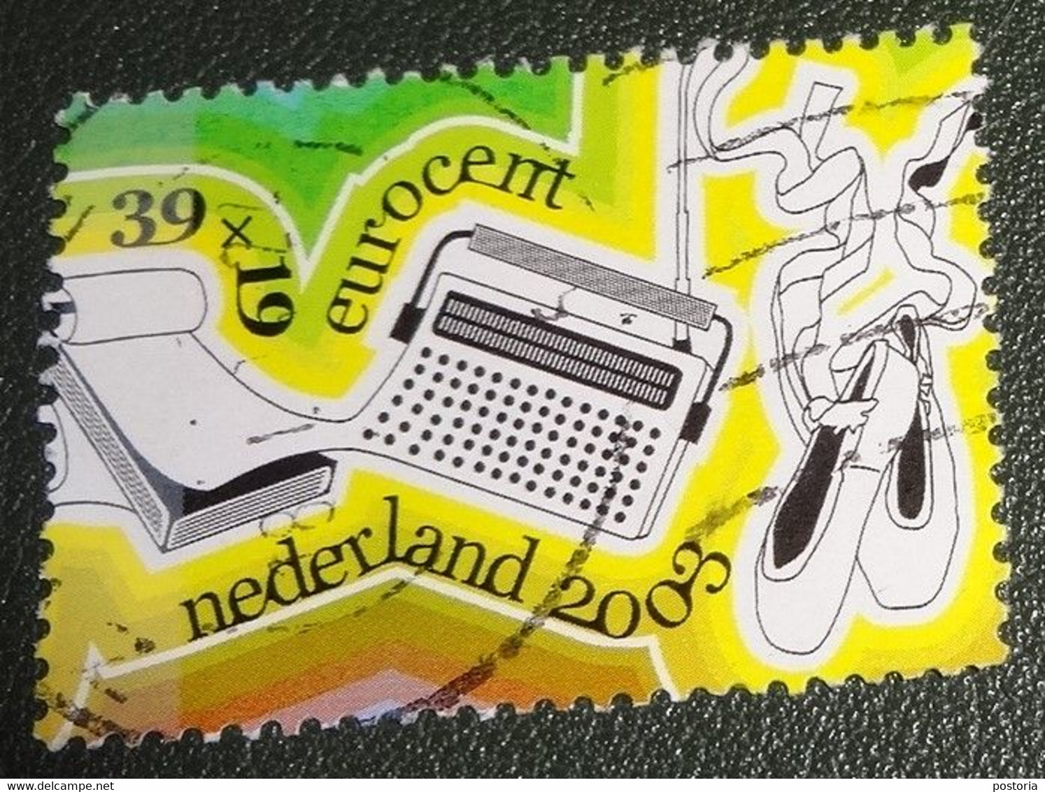 Nederland - NVPH - 2211a - 2003 - Gebruikt - Kinderzegels - Dansschoenen - Usati