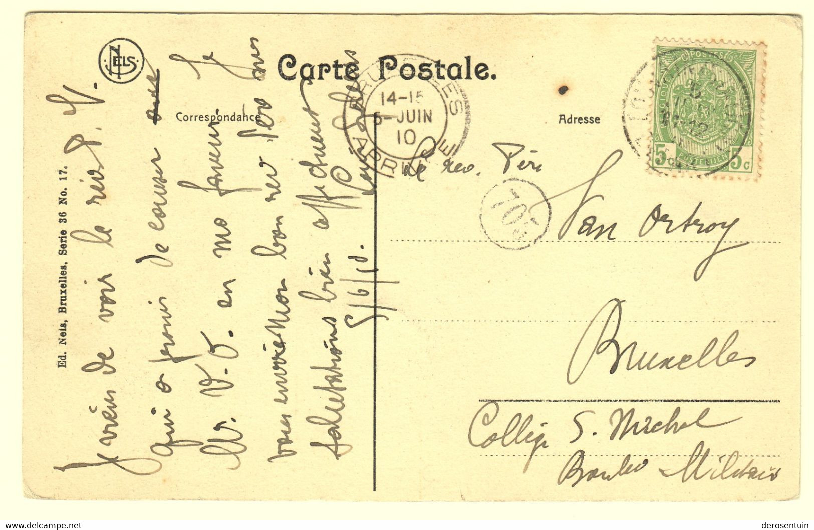 a0004	[Postkaarten] Leuven / Heverlee (gevarieerd lot). - Lot van 70 postkaarten (waarvan 49 r/v gescand), klein formaat