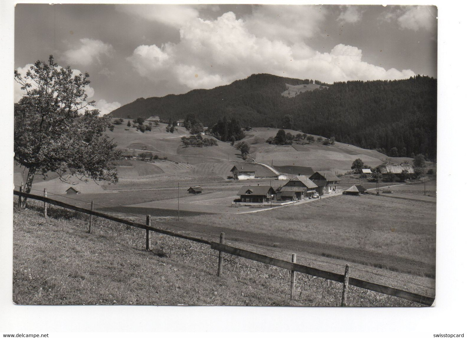 SÜDEREN-LINDEN Kreuzweg VW-Bus H. Meier Thun - Linden