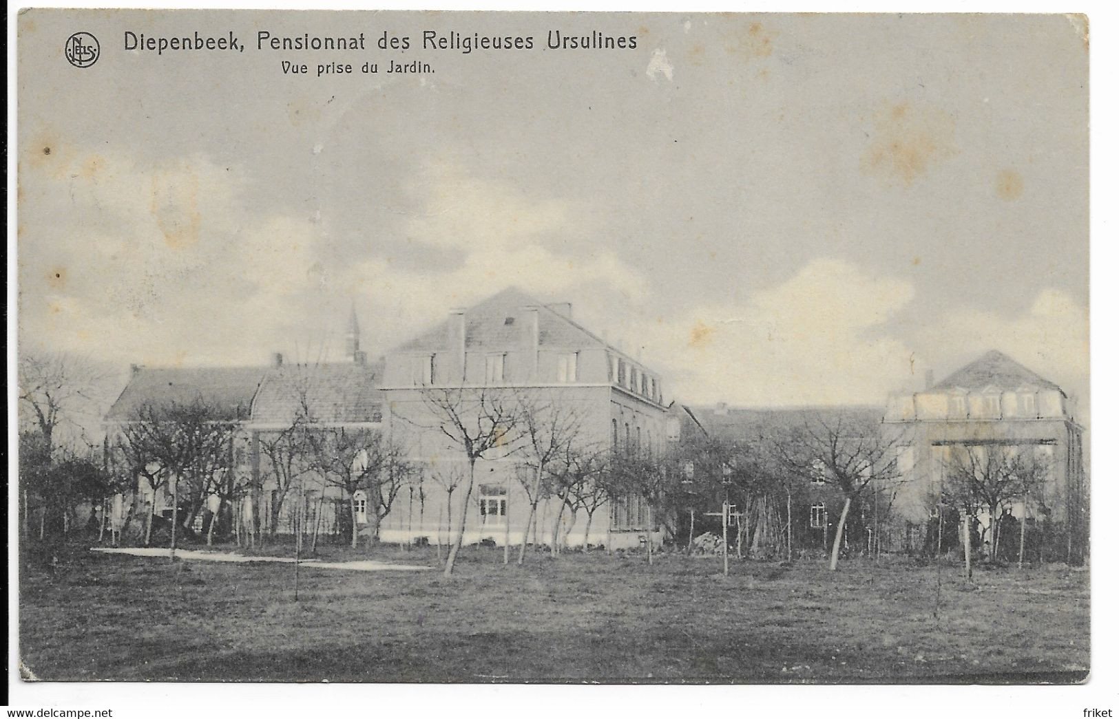 - 1777 -      DIEPENBEEK,Pensionnat Des Religieuses Ursulines - Diepenbeek