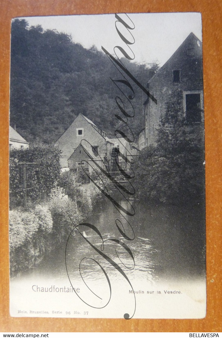 Chaudfontaine.  Moulin A Eaux Vesdre. Watermolen. Nels Serie 96 N° 37 - Chaudfontaine